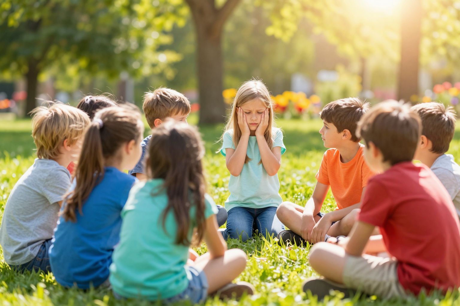 Az empátia fejlődése a korcsoportok igényei szerint történik.