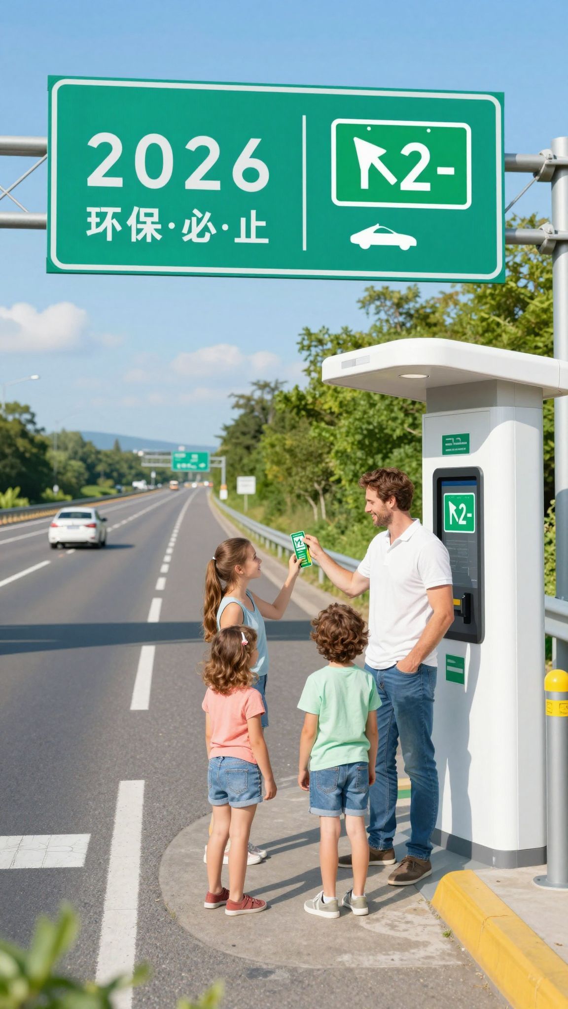 A zöld rendszám 2026-tól kedvezményeket biztosít környezetbarát autóknak.