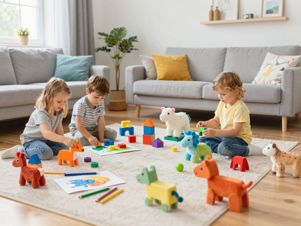 Kreatív állatos játékok és elfoglaltságok otthonra: fejlesztés és szórakozás egyben