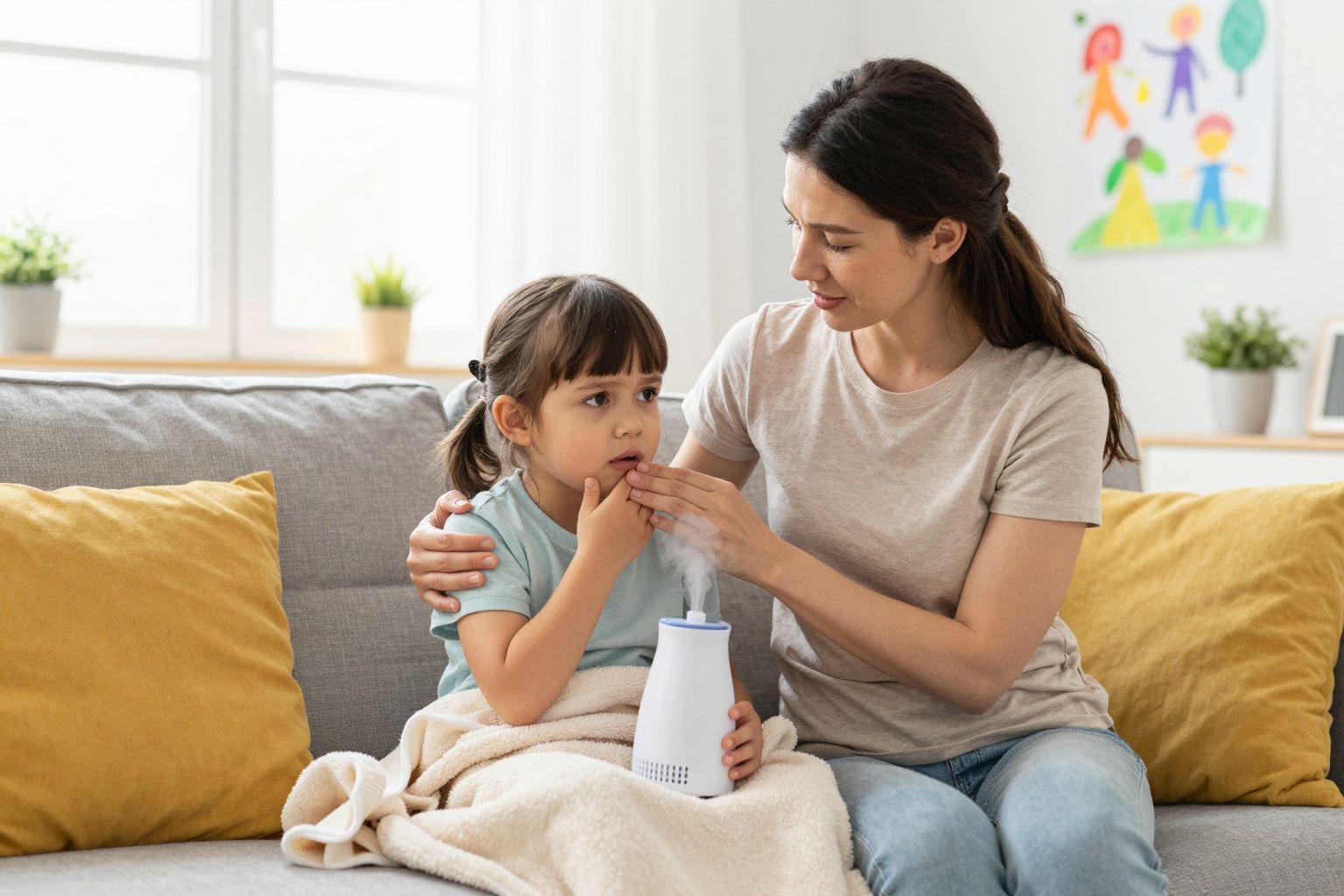 A krupp légúti gyulladás, nem összekeverendő más köhögésekkel.