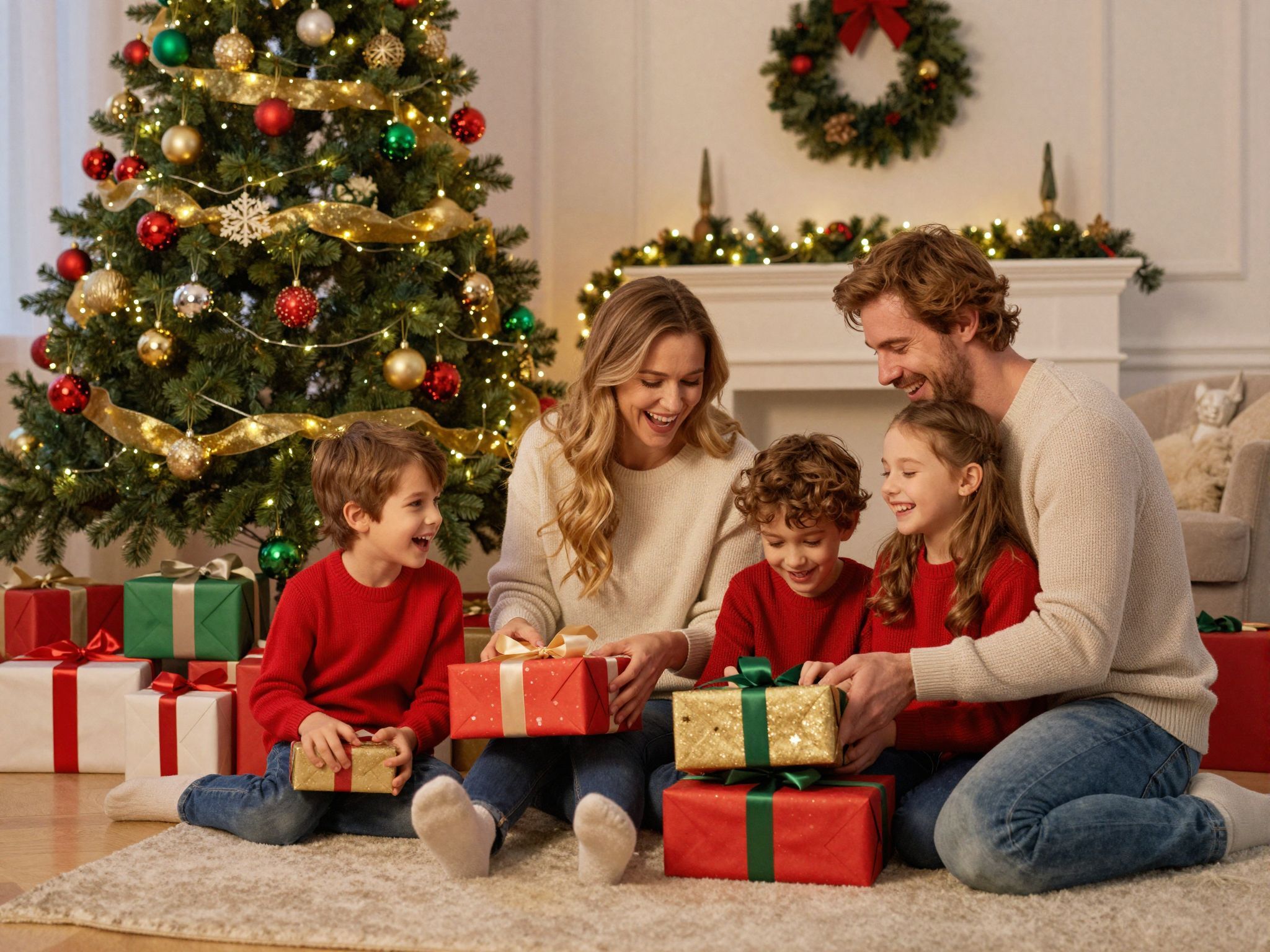 A karácsonyi időszak összeköti a családokat és barátokat.