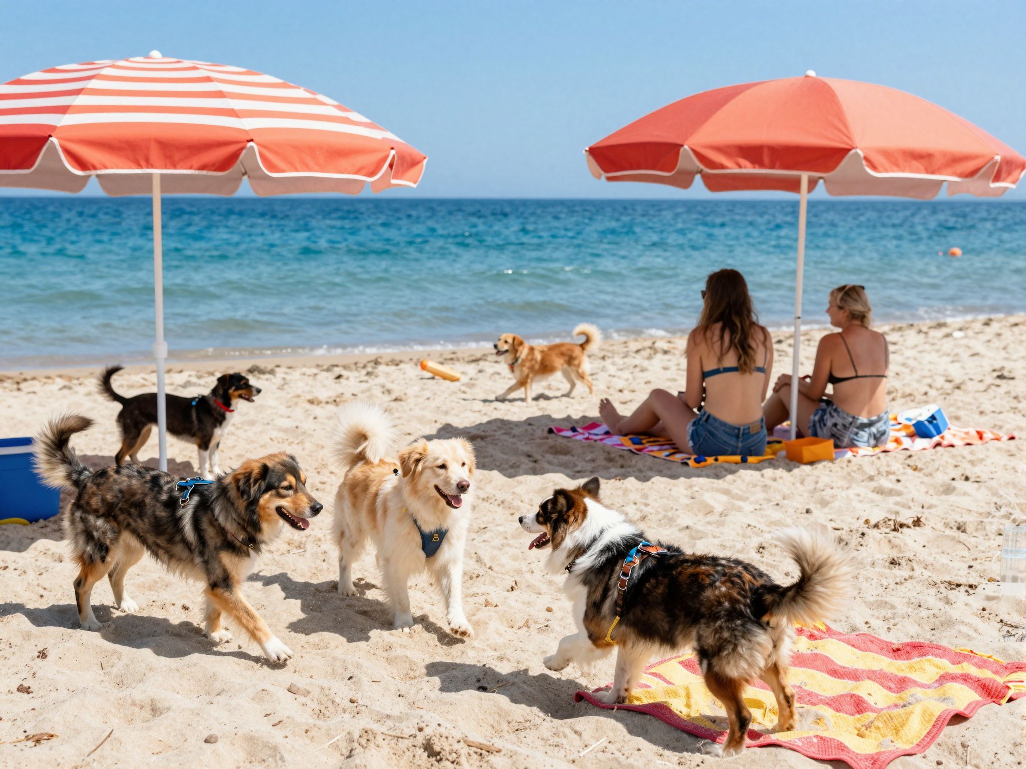 Kutyabarát strandok várják a négylábúakat az Alföldön is.