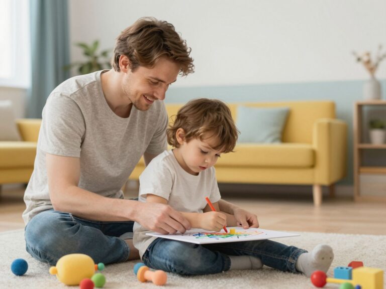 Kütyümentes nyugalom: kreatív és hatékony technikák a gyerekek megnyugtatására