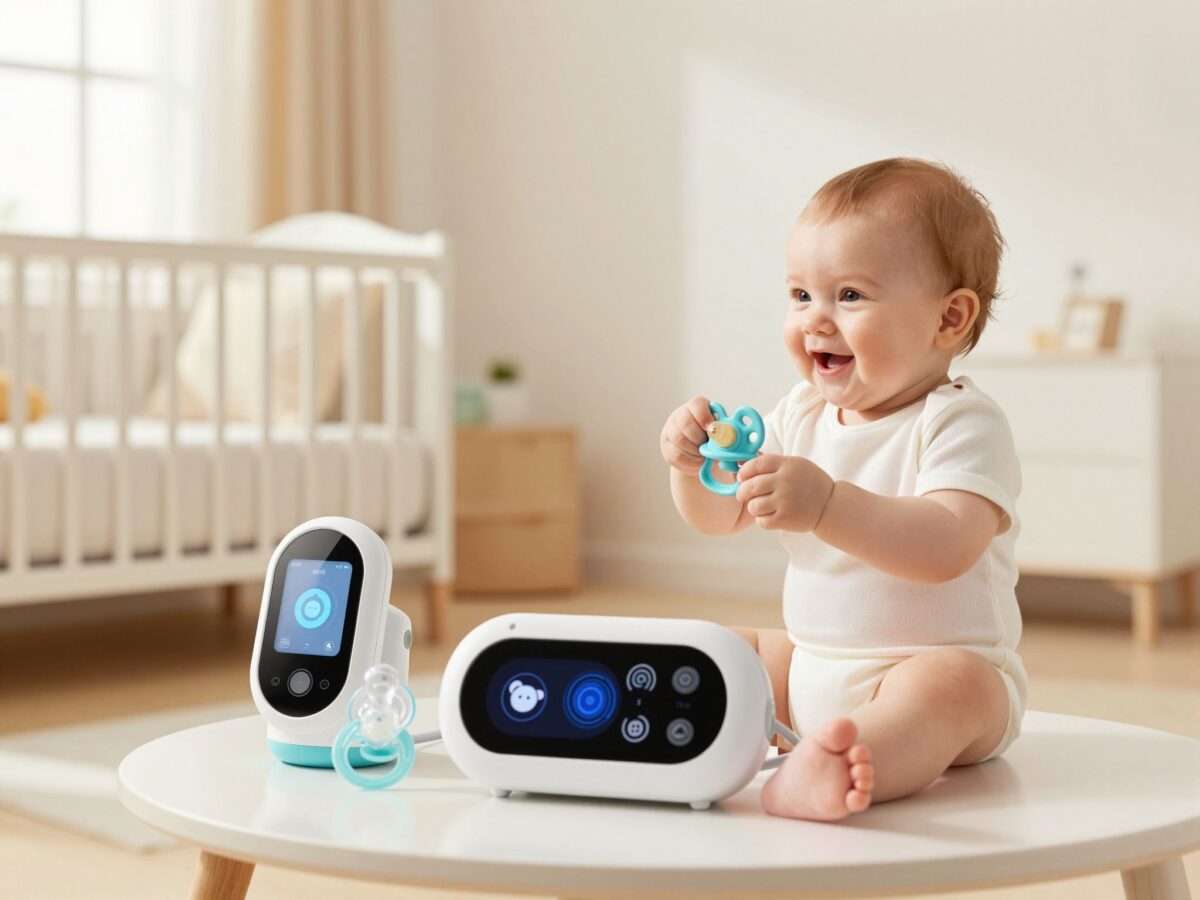 Légzésfigyelő, bébiőr, okoscumi: a legmodernebb kütyük a baba biztonságáért