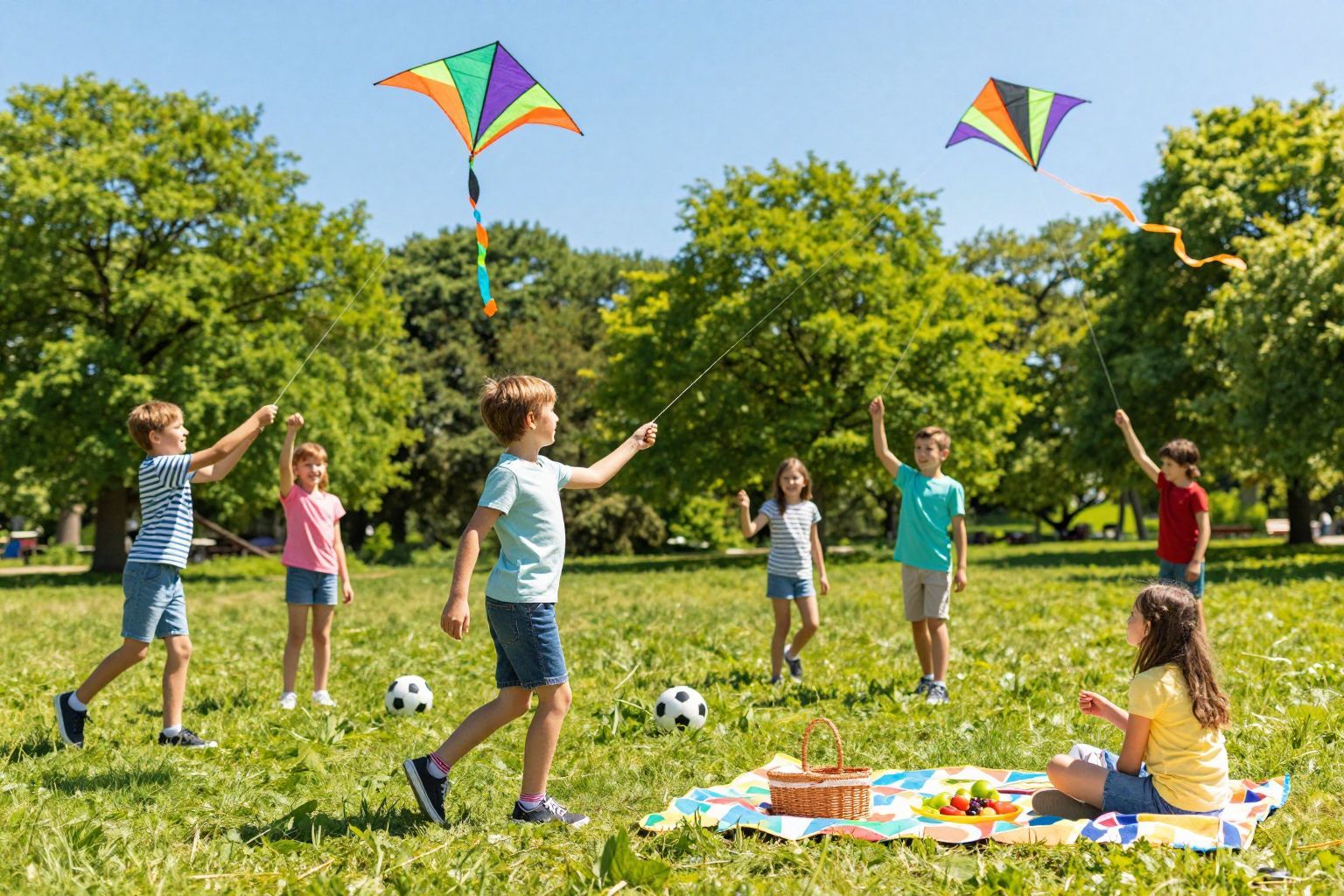 A hatékony logisztika csökkenti a gyerekek stresszét.
