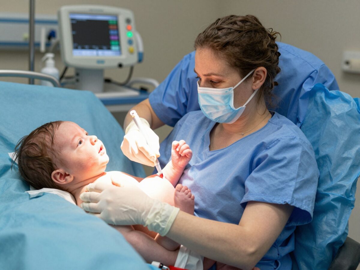 Magzatburok átszúrása szülés alatt: mikor indokolt az eljárás