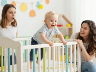 Megszökött a kiságyból? Mutatjuk a megoldást a kis akrobaták szüleinek