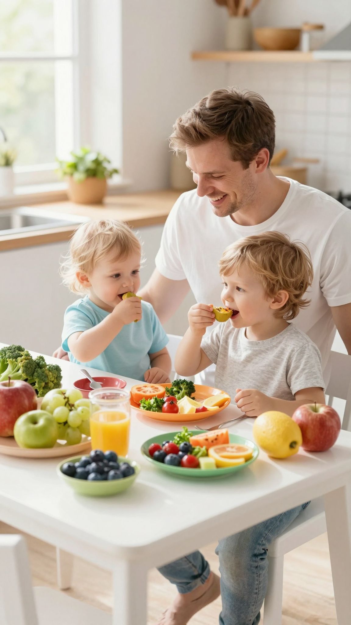 A táplálkozási egyensúly kulcsa a változatos ételekben rejlik.