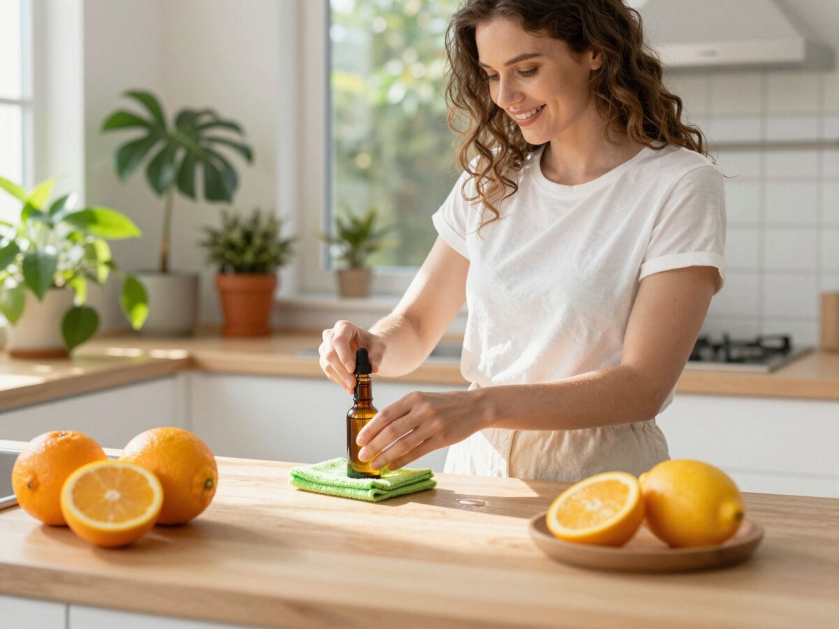 Melyik illóolajat mire használd? Természetes fertőtlenítés és takarítás