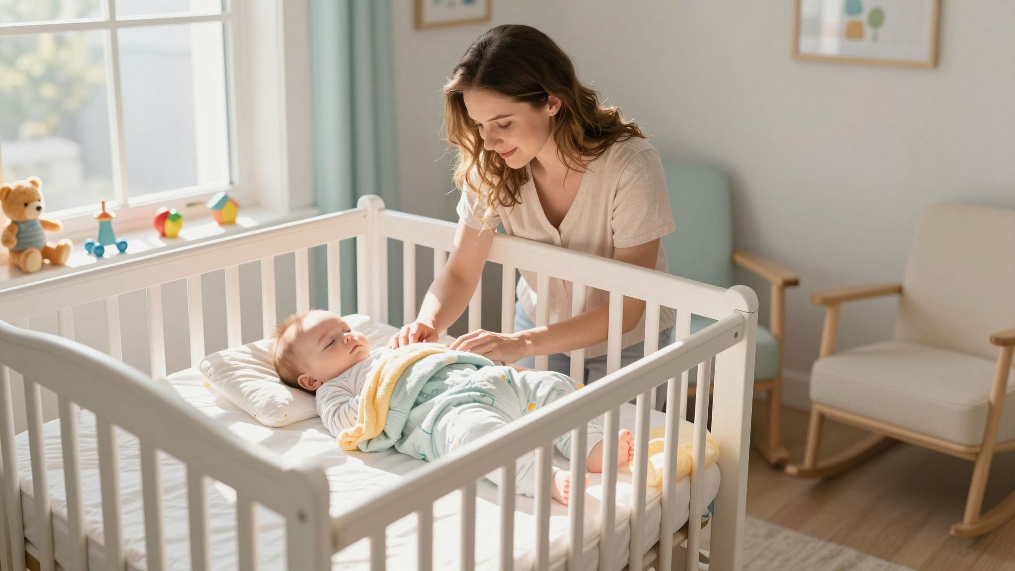 A nappali alvás rövidebb és könnyebb, éjszaka mélyebb.