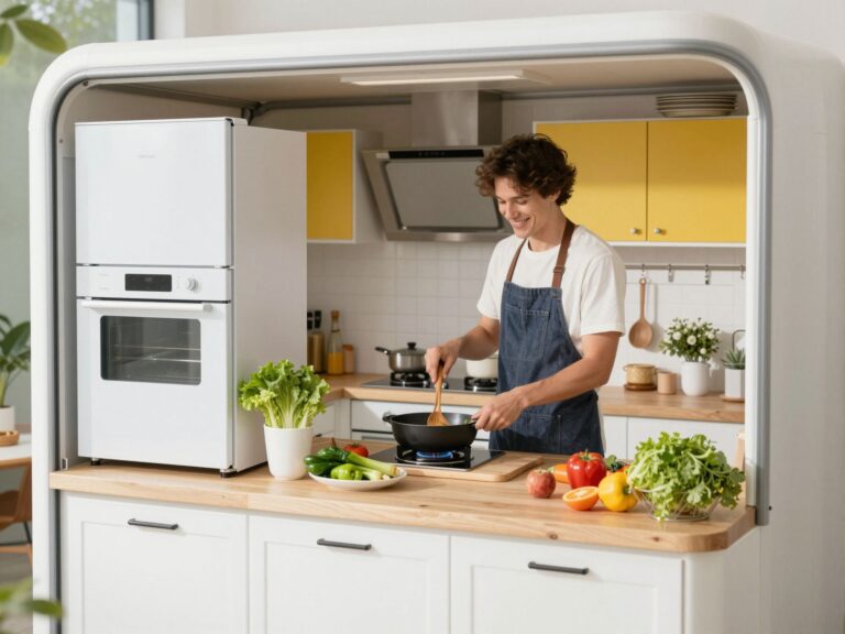 Mi az a kapszulakonyha és hogyan könnyíti meg a főzést?