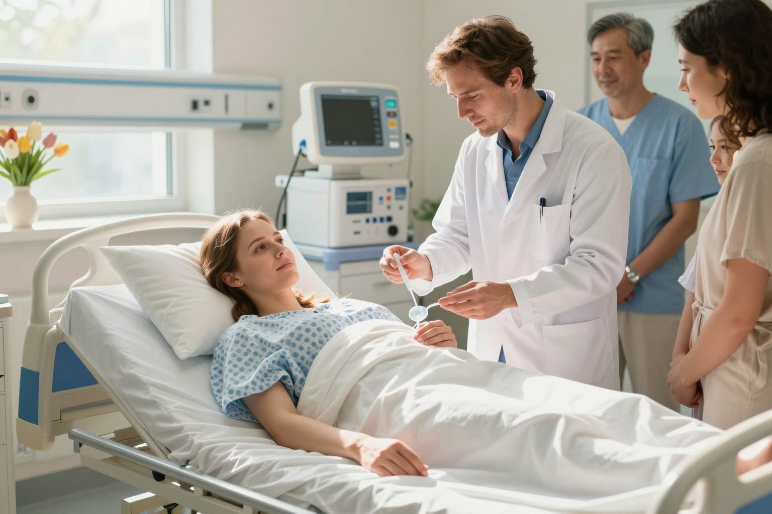 Az amniotómia segíthet a szülés gyorsításában és monitorozásában.