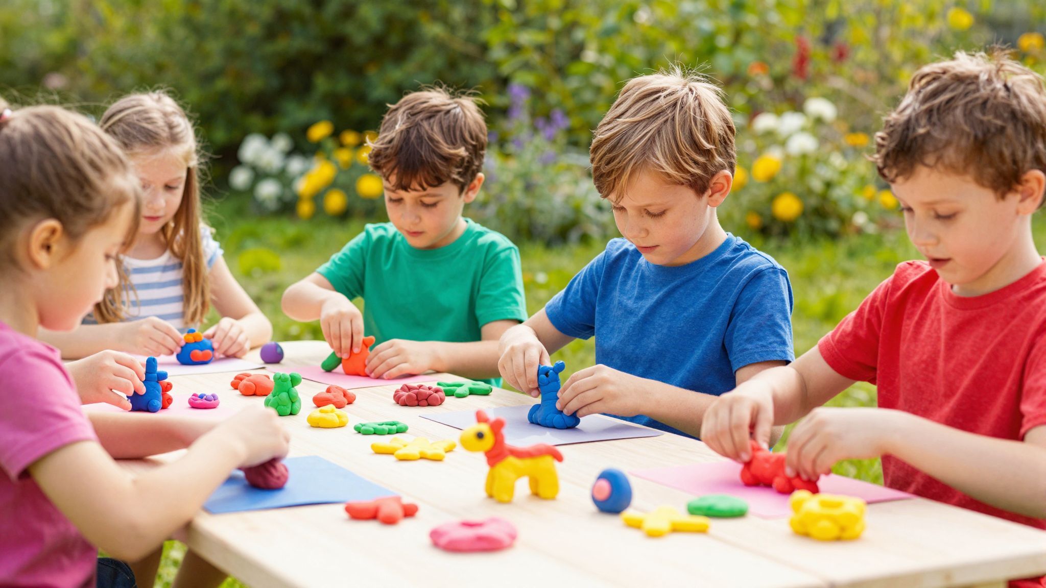 A gyurma tapintása serkenti a kreatív gondolkodást.
