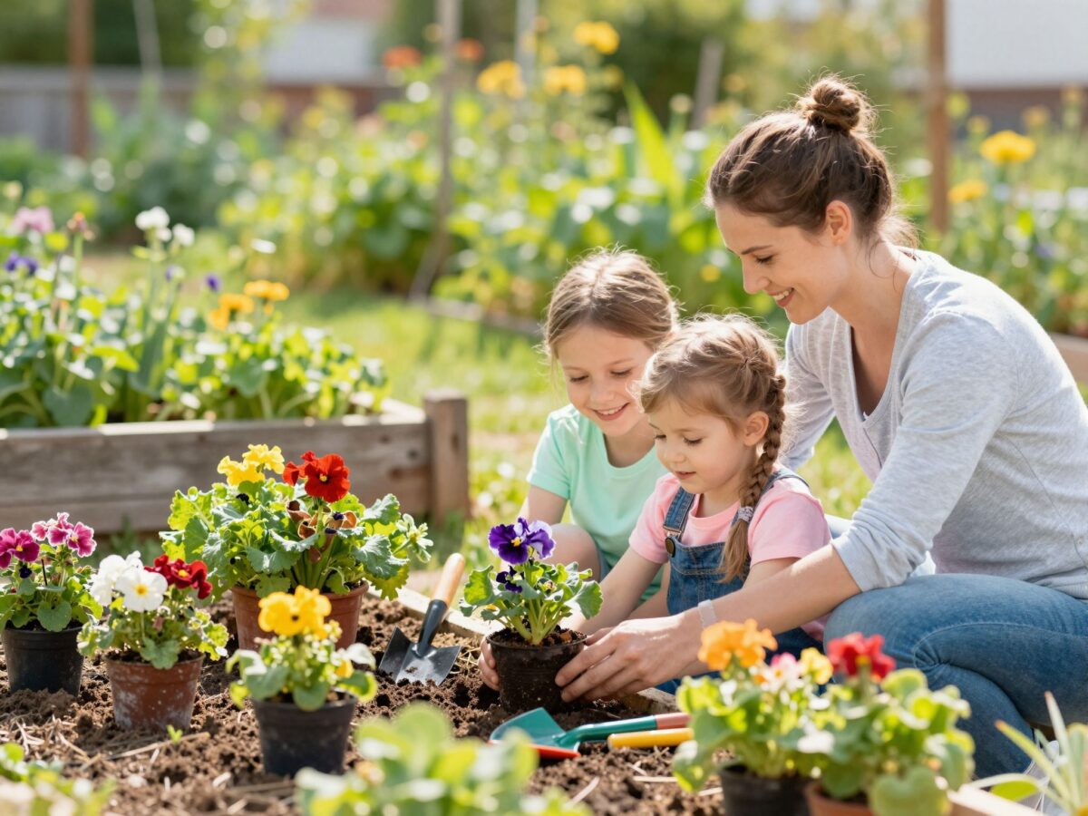 Miért jó a közös kertészkedés? 5 meglepő előny gyereknek és szülőnek