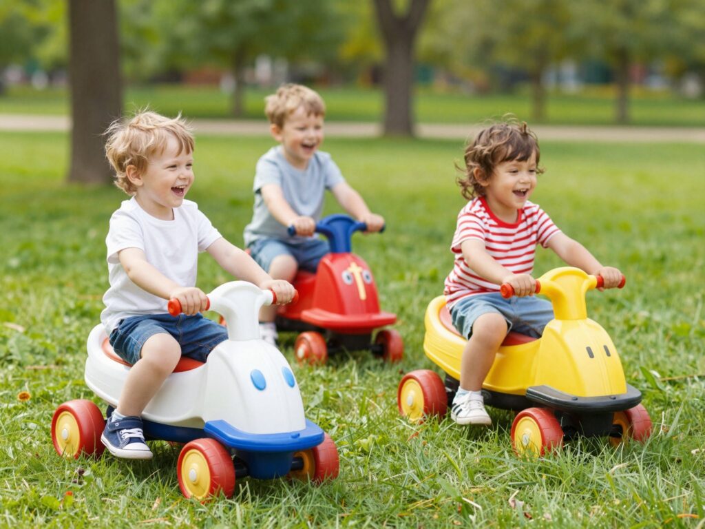 Miért jók a gyerekjárgányok? A mozgásfejlődés és az egyensúlyérzék fejlesztése játékosan