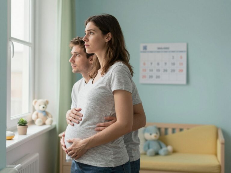 Miért késik a baba? A terminustúllépés lehetséges okai és statisztikái