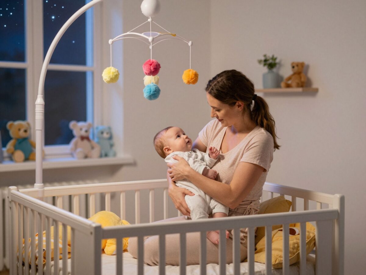 Miért nem alszik a baba éjszaka? A leggyakoribb okok és a lehetséges megoldások