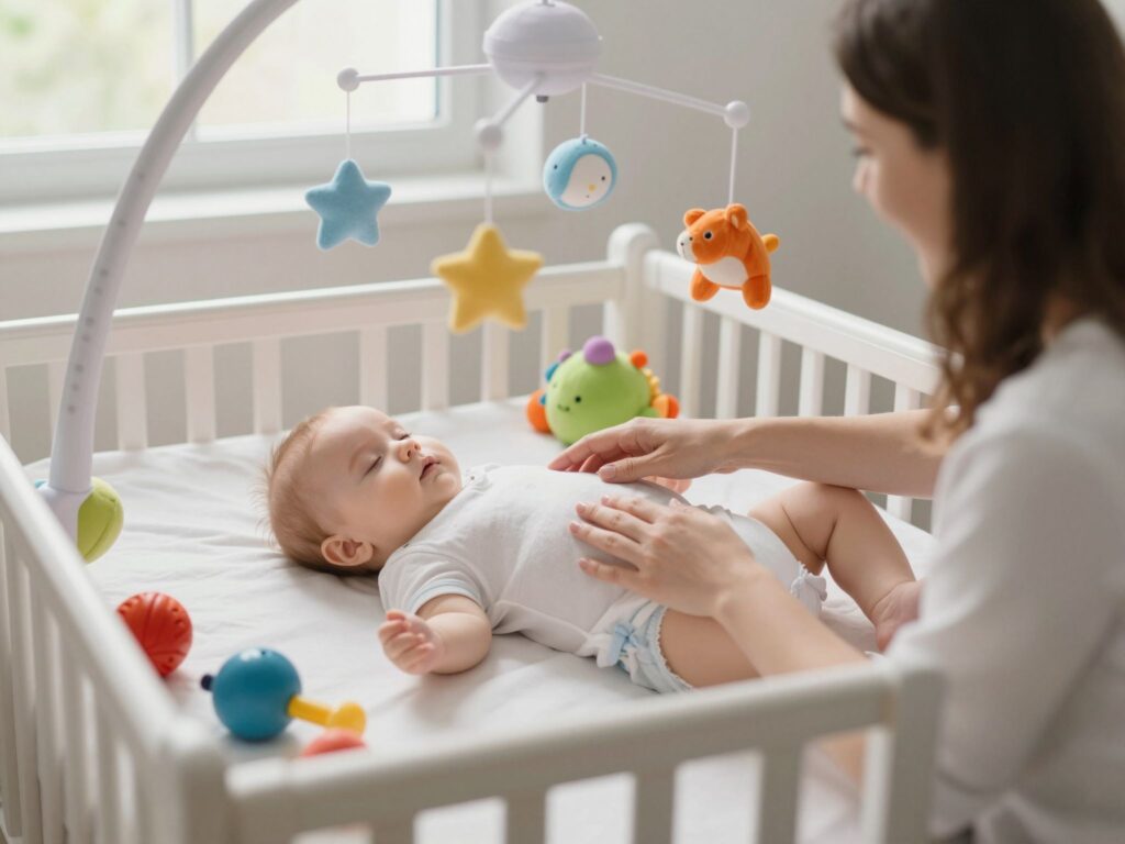 Miért nem alszik a baba? Gyakori okok és bevált megoldások