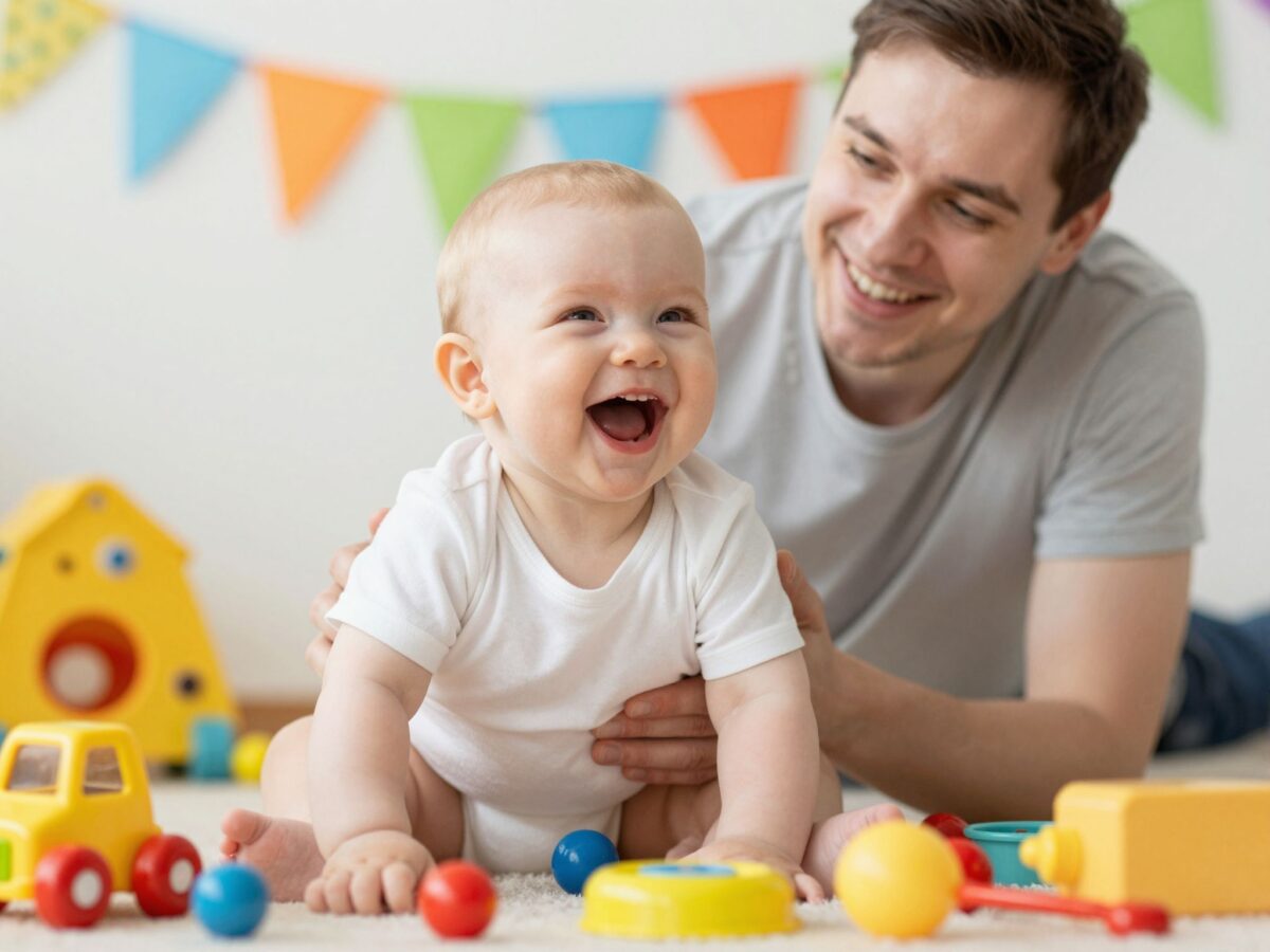 Miért nevetnek ösztönösen a babák, és hogyan tanulják meg a sírást?