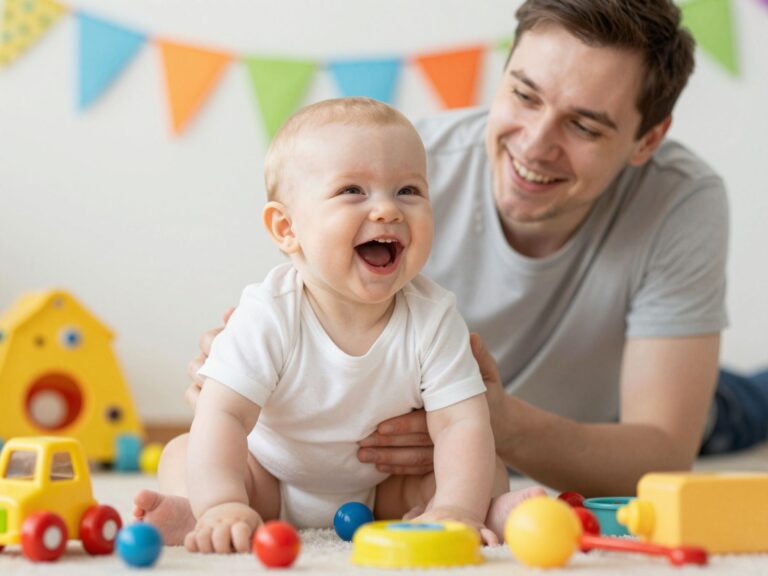 Miért nevetnek ösztönösen a babák, és hogyan tanulják meg a sírást?