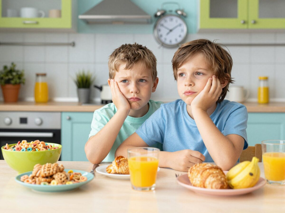 Miért rosszabb az egészségtelen reggeli, mintha éhgyomorral indulna a gyerek iskolába?