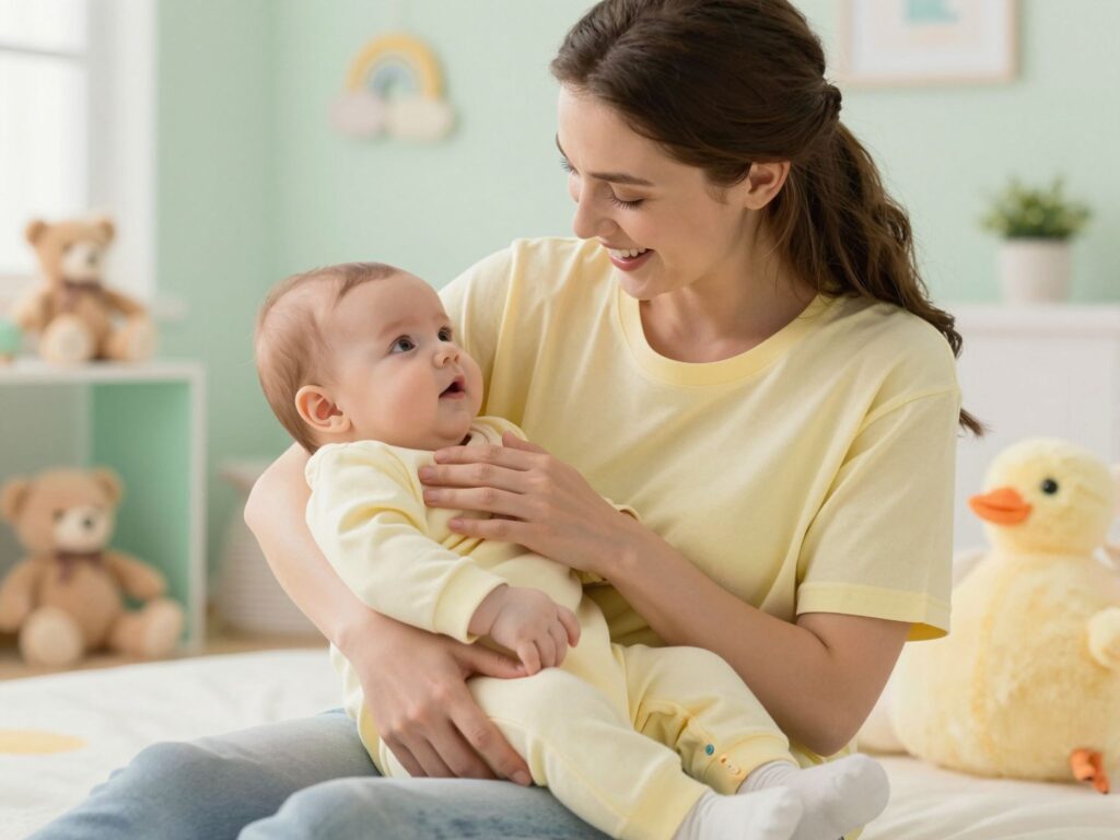 Miért szeretik a babák a ringatást? A mozgás jótékony hatása a fejlődésre