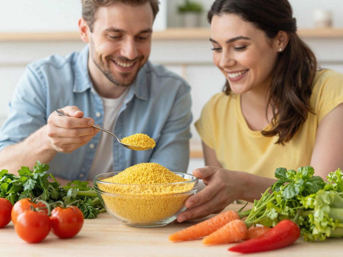 Miért szuperétel a köles: egy gluténmentes gabona, ami tele van tápanyagokkal