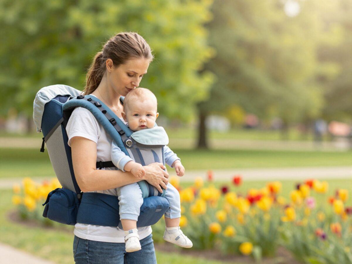Miért válassz babahordozót? A testközelség pszichológiai és fizikai előnyei