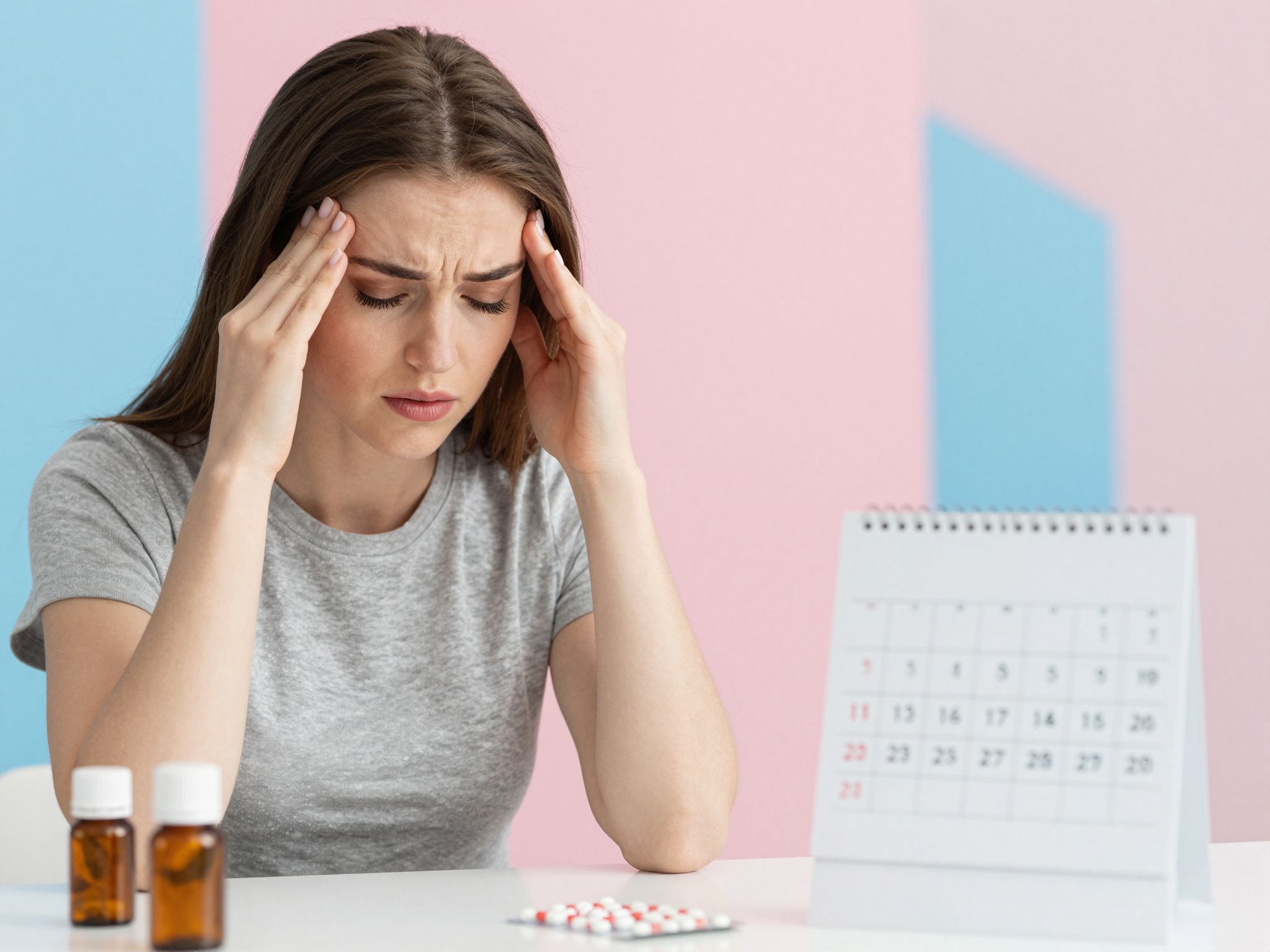 A hormonok változása fokozhatja a migrénes rohamokat.