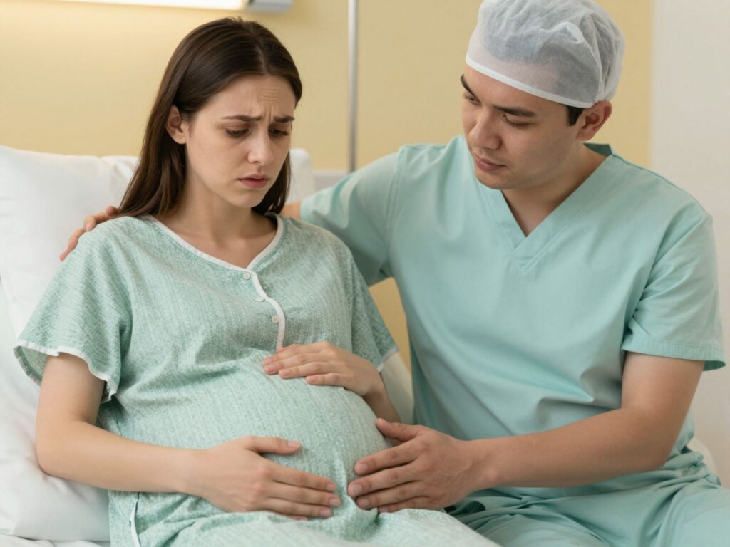 Mikor induljak a kórházba? A valódi és a jóslófájások közötti legfontosabb különbségek