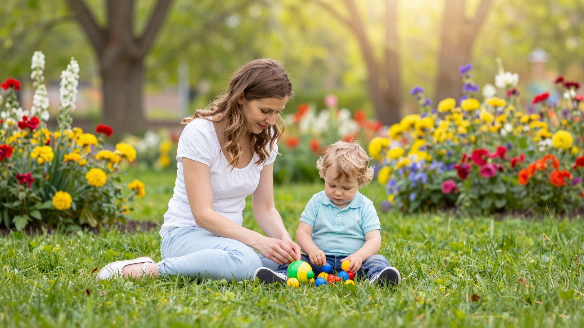 Az elválasztás idején a baba önállósági jeleit mutatja.