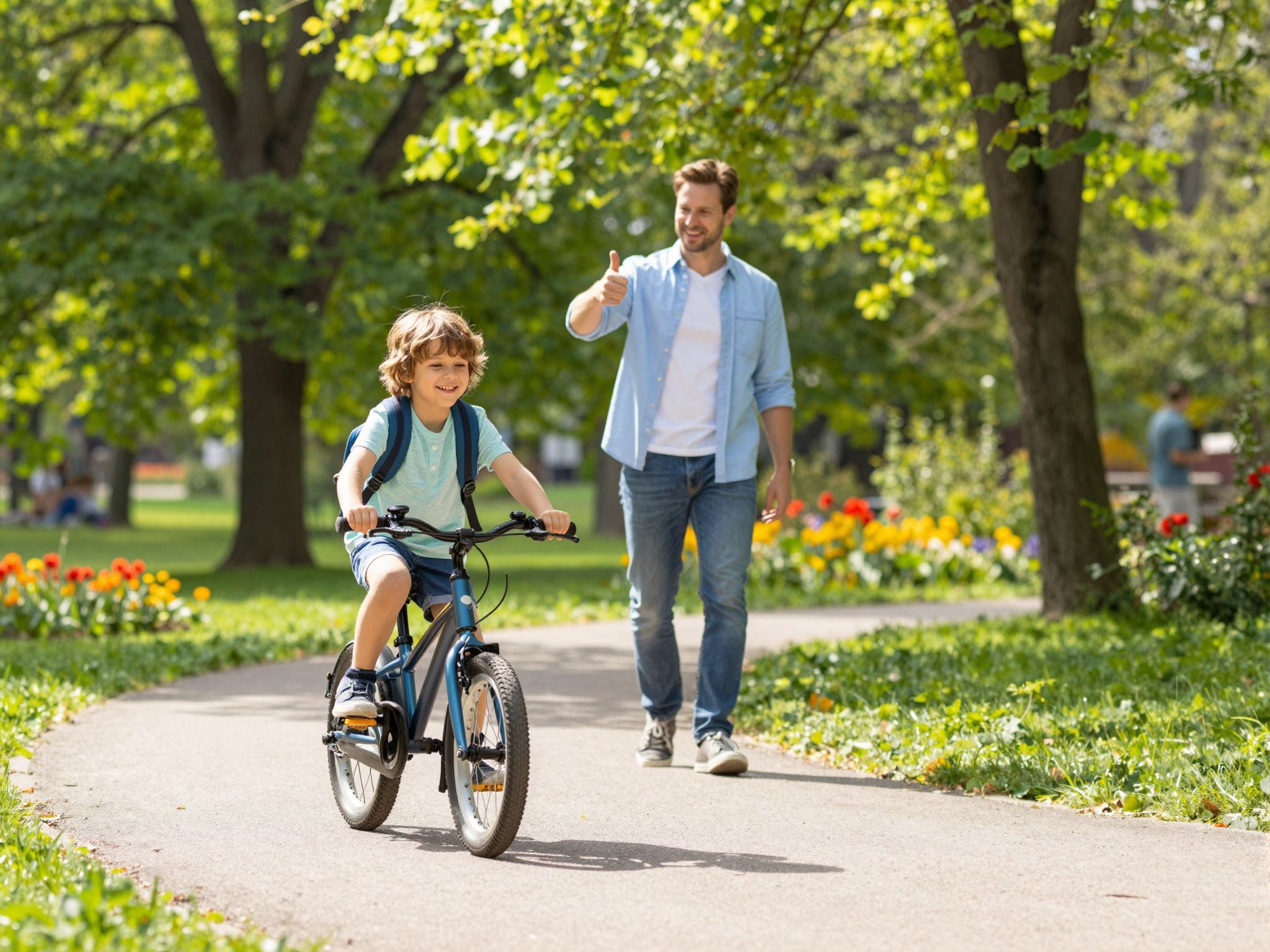 Az önálló közlekedéshez érettségi és felelősség szükséges.