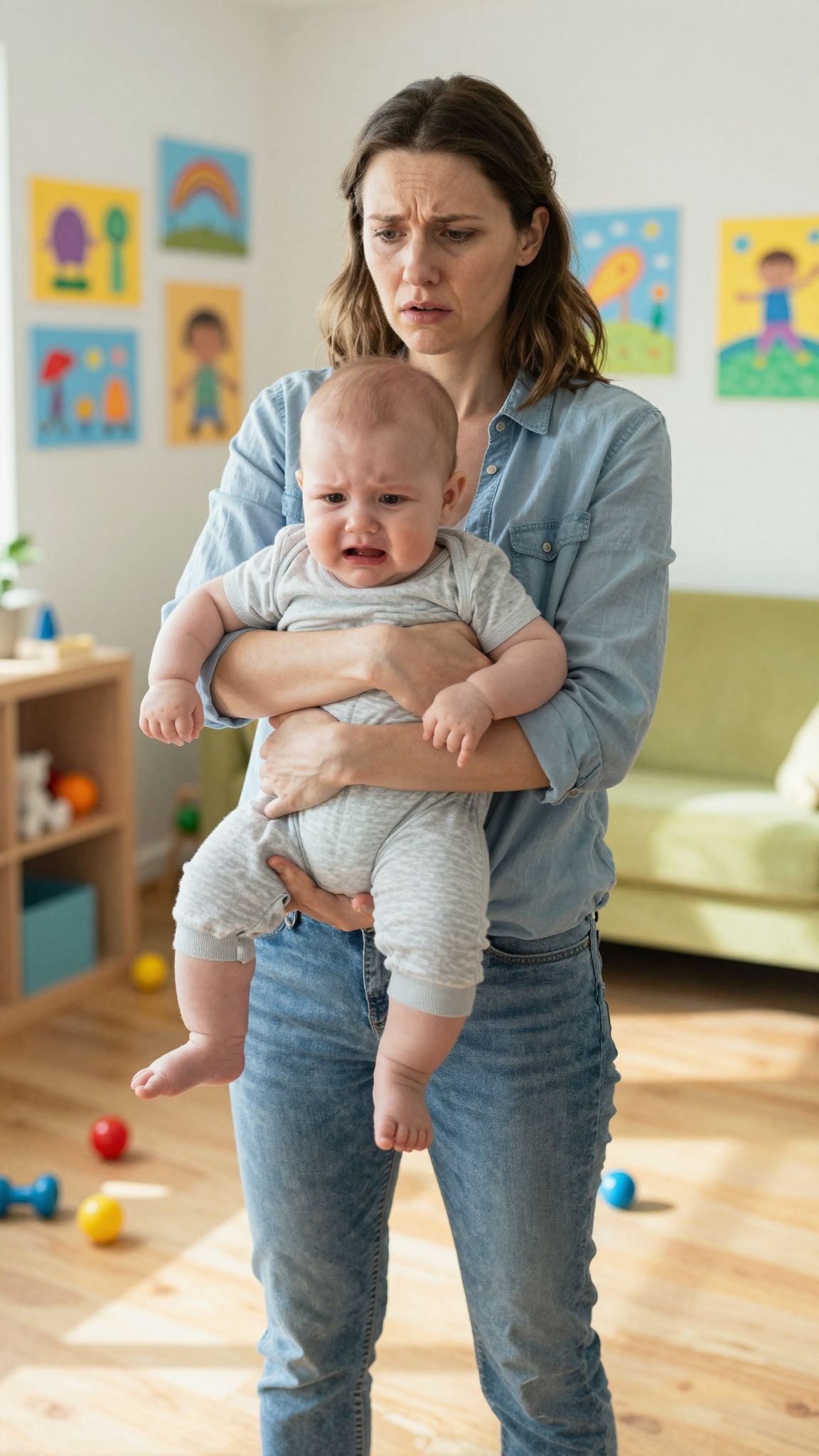 Ha a baba légzése nehézzé válik, hívj azonnal segítséget!