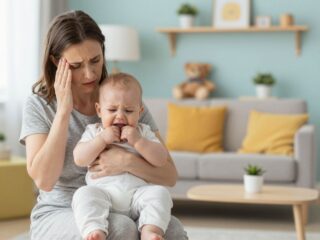 Mikor kell orvoshoz fordulni, ha a baba sokat bukik? A refluxbetegség jelei