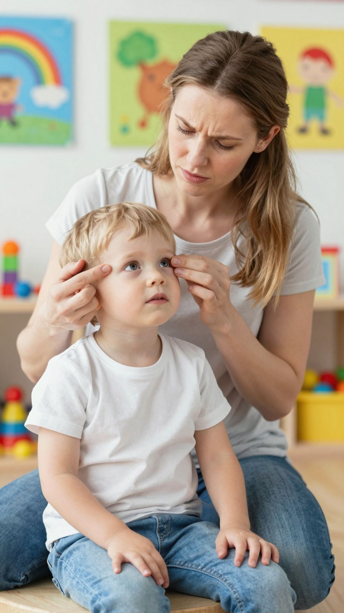 Ha tartós a karikás szem, szakembert érdemes felkeresni.