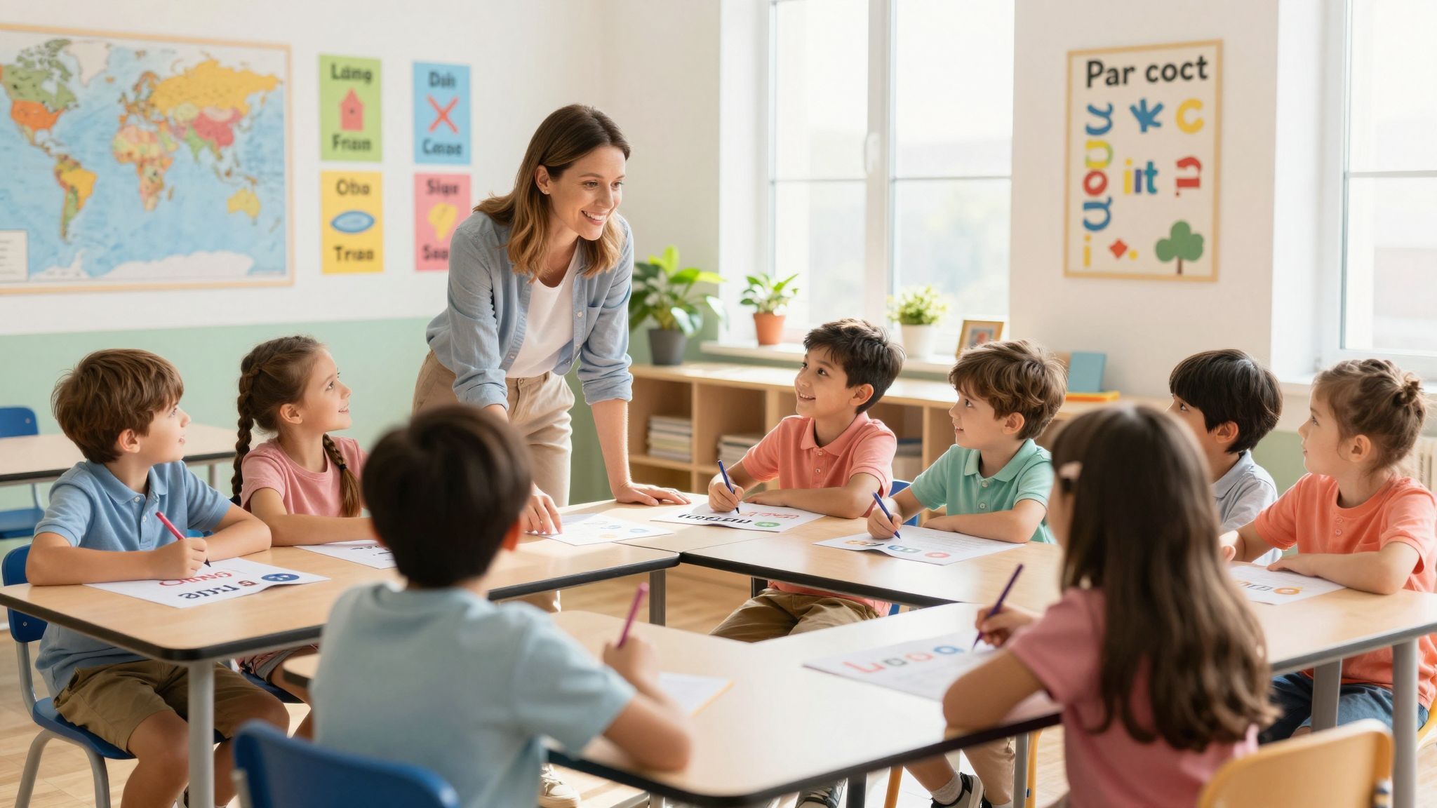 A korai nyelvtanulás serkenti a kognitív fejlődést.