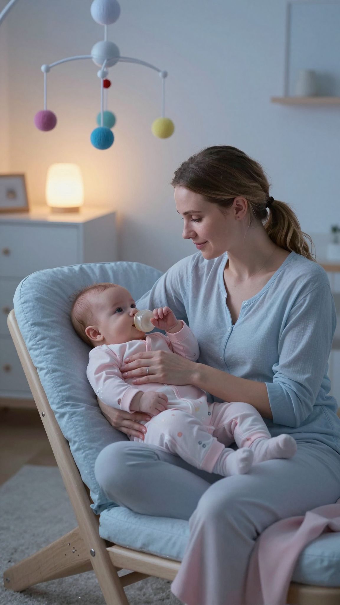 Az éjszakai etetést általában 6 hónapos korban javasolt abbahagyni.