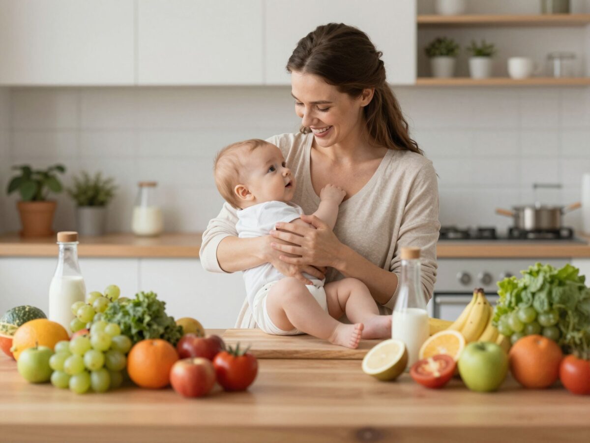 Minden, amit a szoptatás alatti tejmentes diétáról tudnod kell