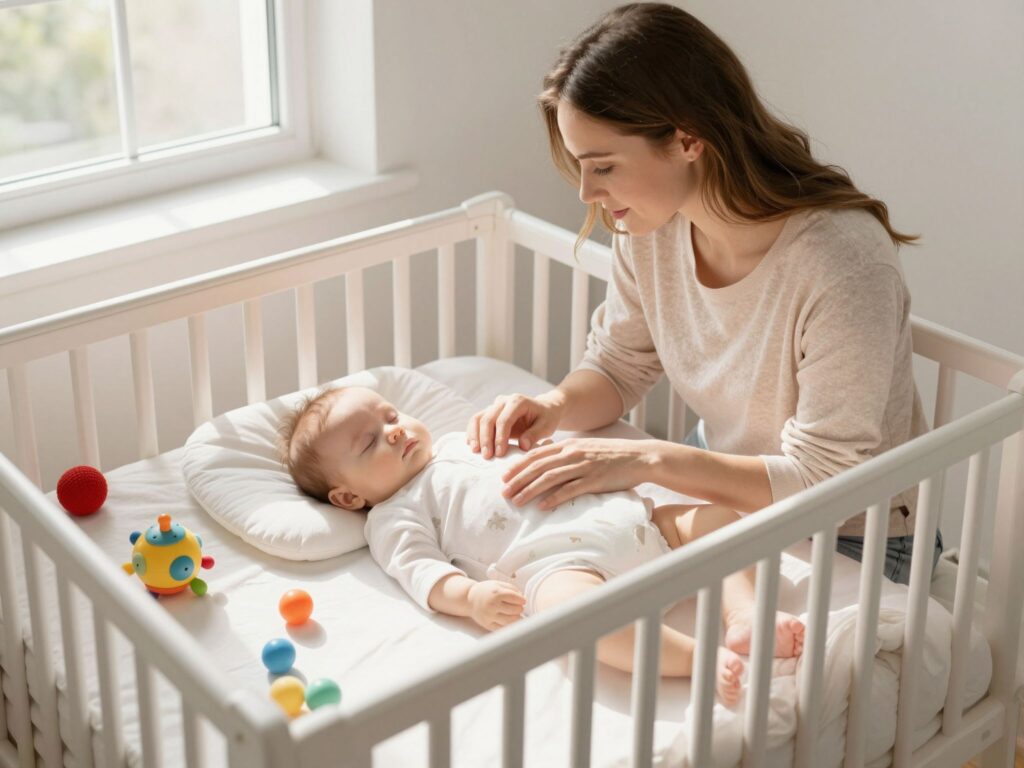 Mindent a baba alvásáról: válaszok a 9 leggyakoribb kérdésre