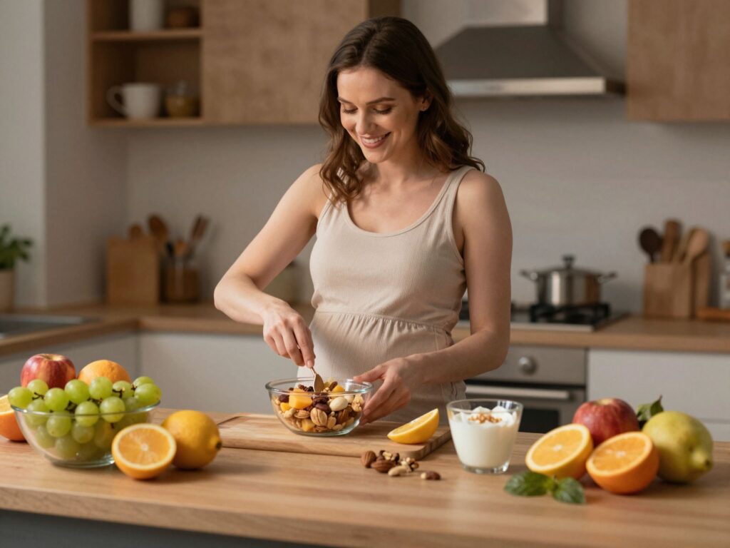 Mit egyél, ha éjjel tör rád az éhség várandósan?