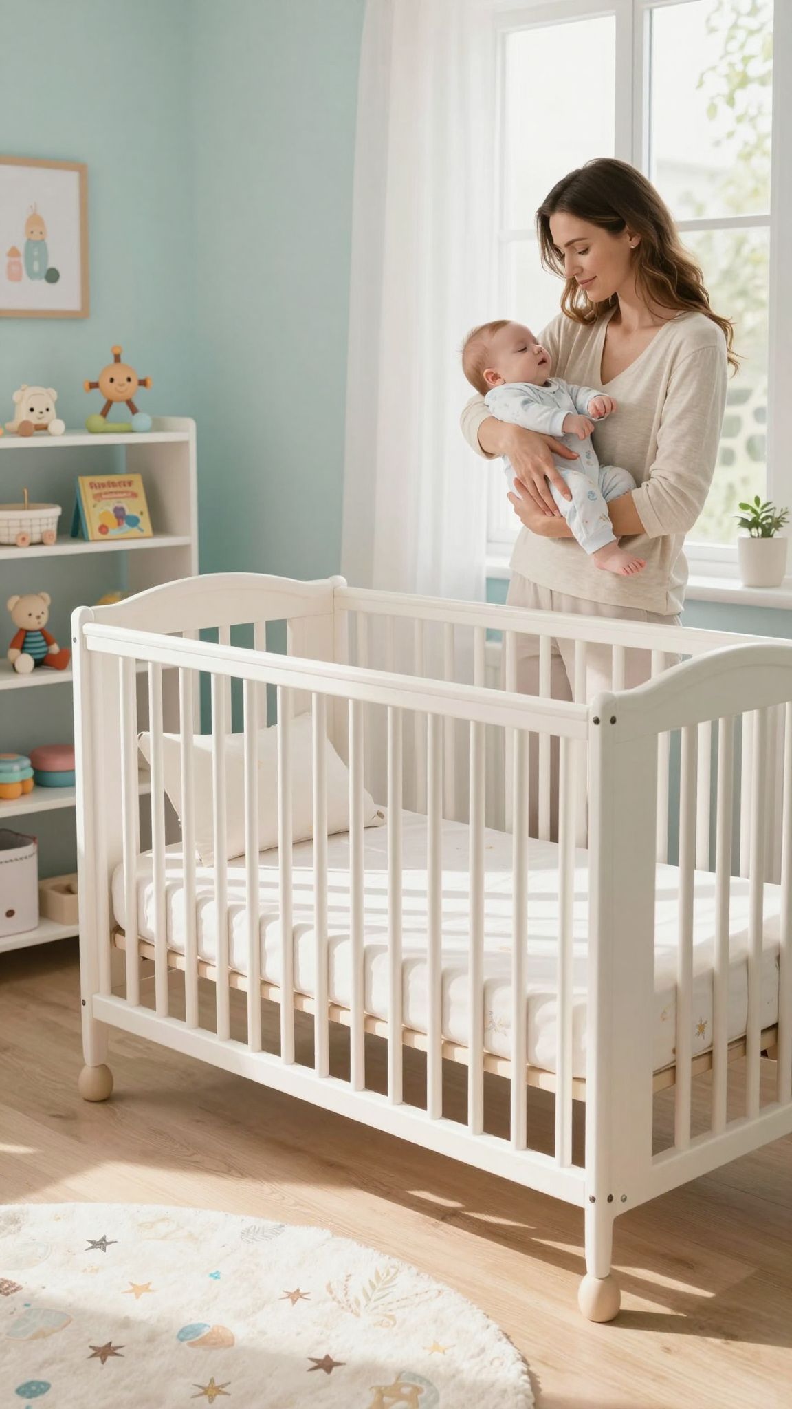 A hátfekvés csökkenti a bölcsőhalál kockázatát.