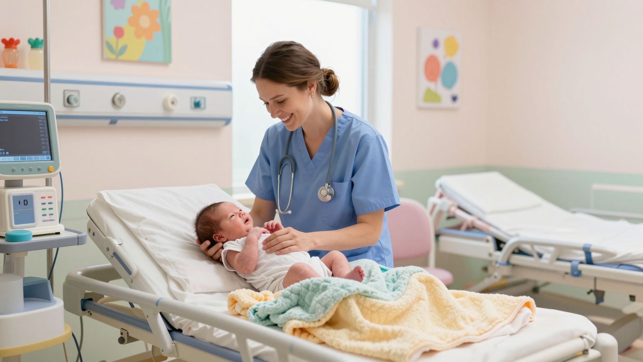 Alacsony pontszám esetén gyors beavatkozás szükséges a babának.