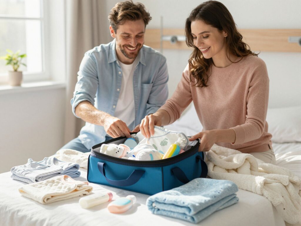 Mit vigyél magaddal a kórházba szülni? A tökéletes kórházi csomag összeállítása