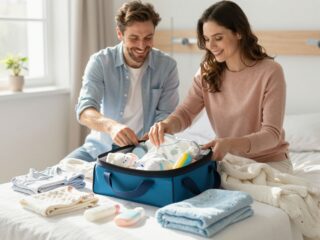 Mit vigyél magaddal a kórházba szülni? A tökéletes kórházi csomag összeállítása