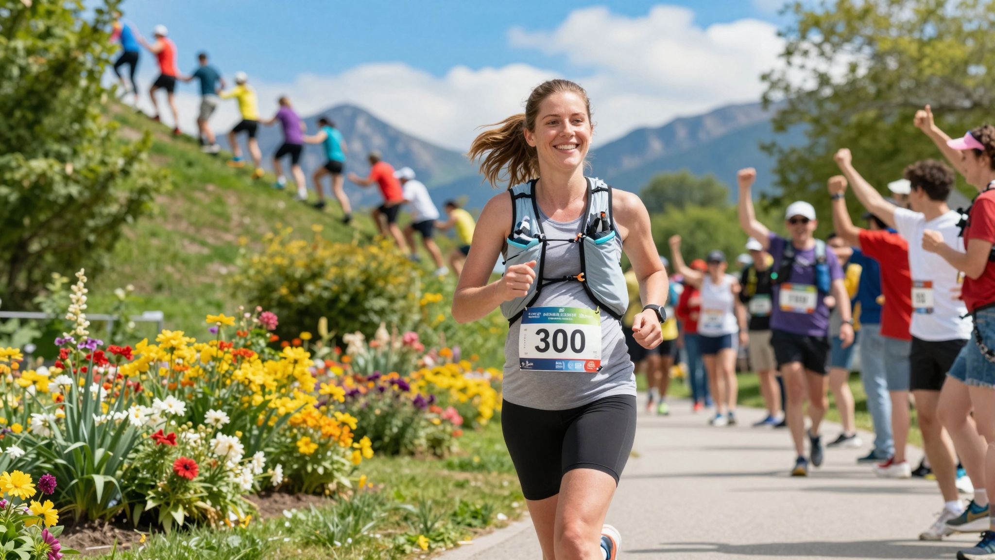 A terhesség nem akadályozza a sportteljesítményt, hanem erősít.