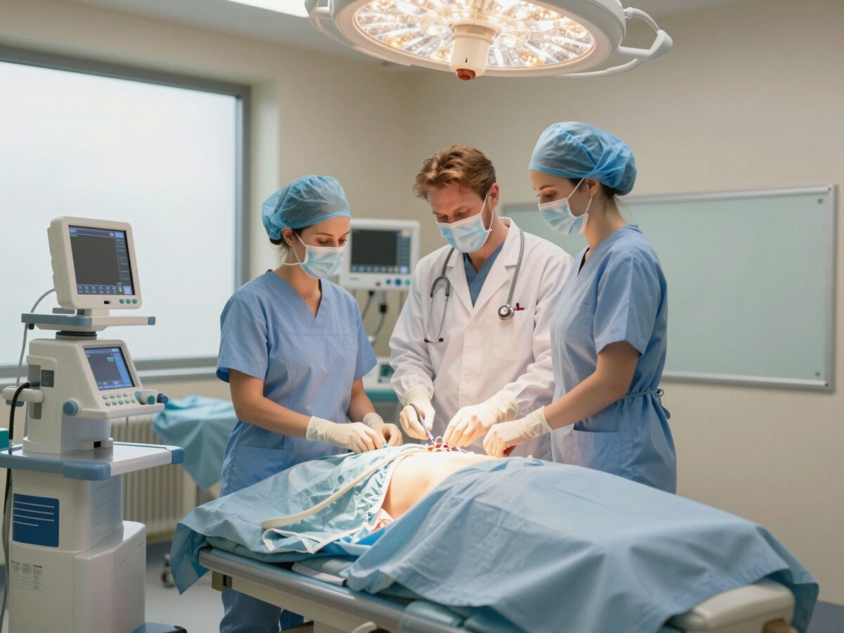 Modern szülészet: Biztonságosabb ma a császármetszés, mint régen?