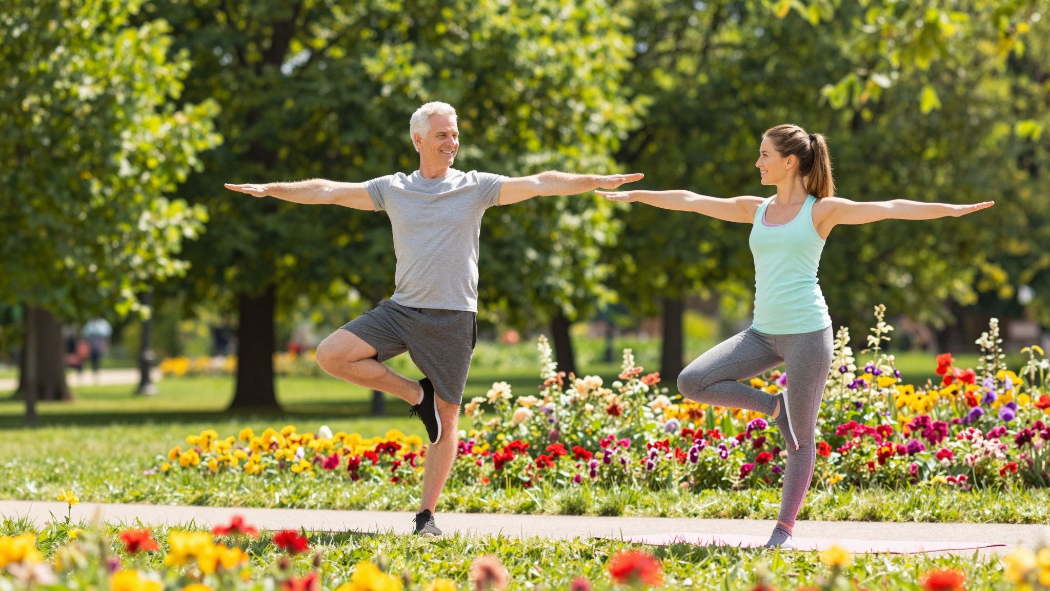 A megfelelő mozgás segíti a hormonális egyensúlyt.