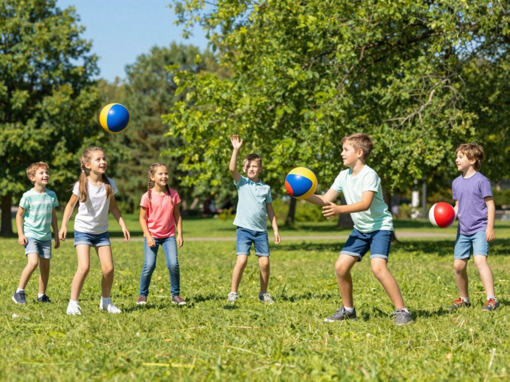 Mozogjunk labdával! A legjobb labdás játékok a mozgáskoordináció fejlesztéséhez