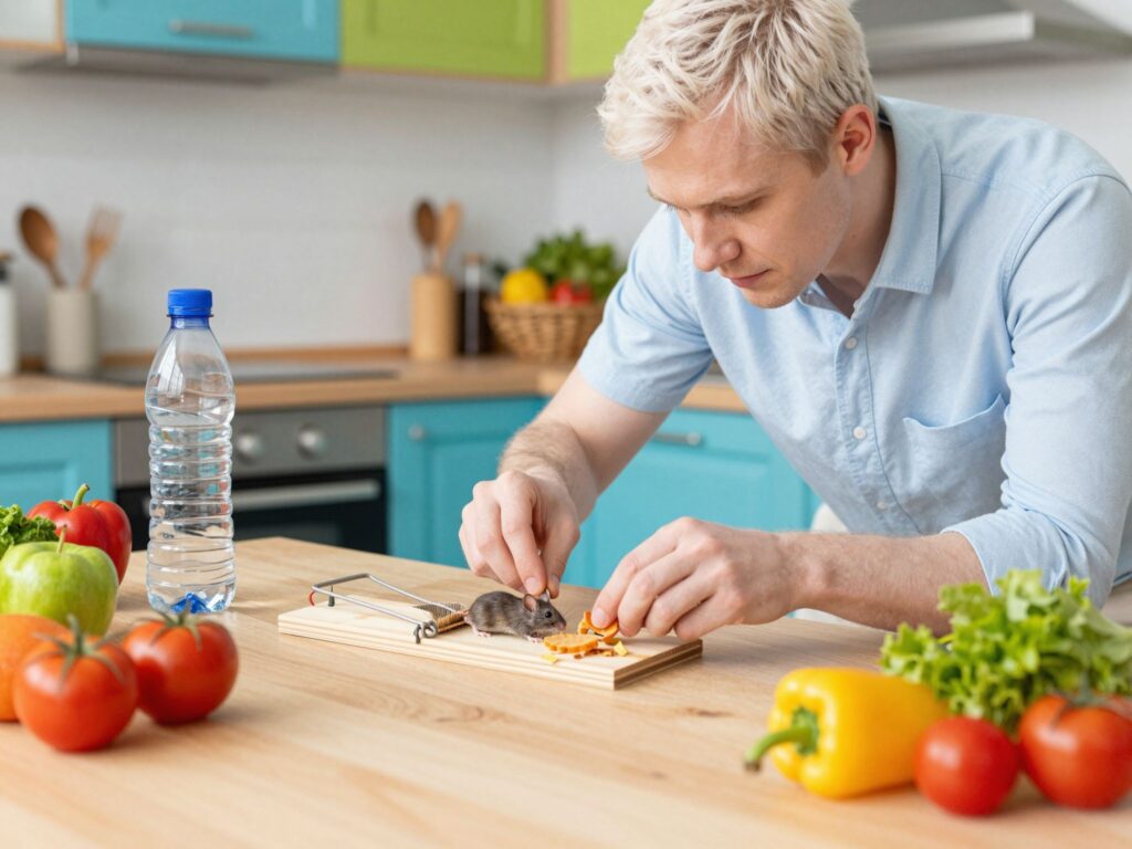 Muslincainvázió a konyhában? Készíts hatékony csapdát egyszerűen, otthoni alapanyagokból