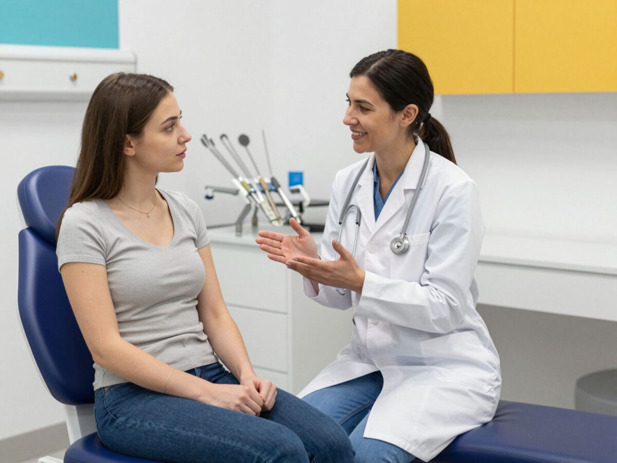 Ne szégyelld megkérdezni: a 10 leggyakoribb kérdés, ami a nőgyógyászati vizsgálaton felmerül